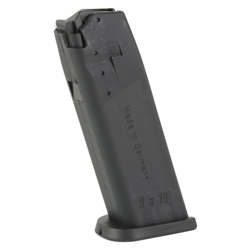 Magazine, 9MM, 15 Rounds, Fits USP, Polymer, Black, Red Follower 50248609