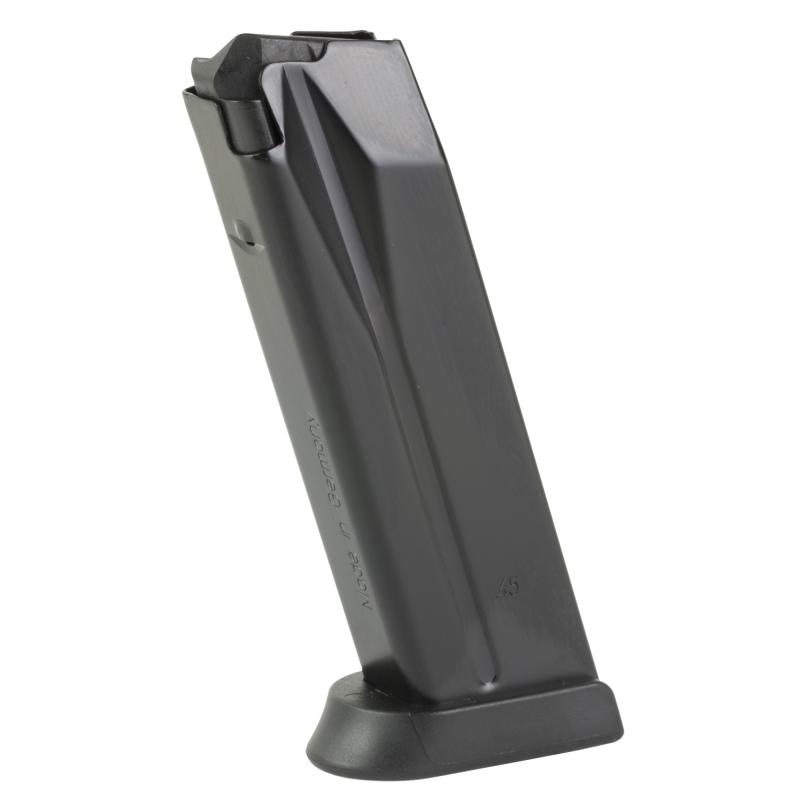 Magazine, 45ACP, 10 Rounds, Fits HK45, Blued Finish, Red Follower 50248619
