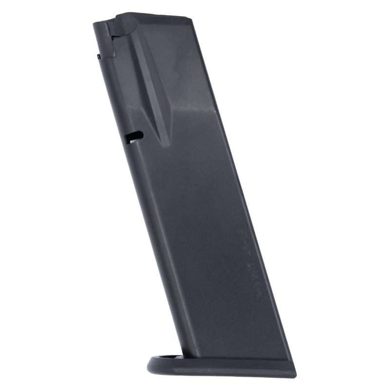 Magazine, 45 ACP, 10 Rounds, Black, Fits All Large Frame Tanfoglio 05CAR00016