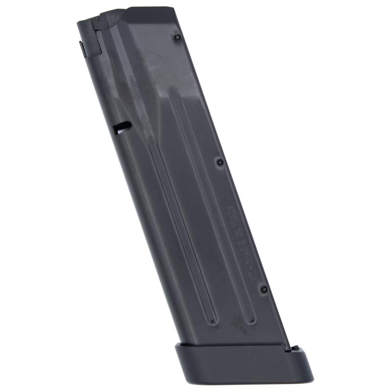 Magazine, 9MM, 19 Rounds, Black, Fits All Large Frame Tanfoglio 05KIT00027