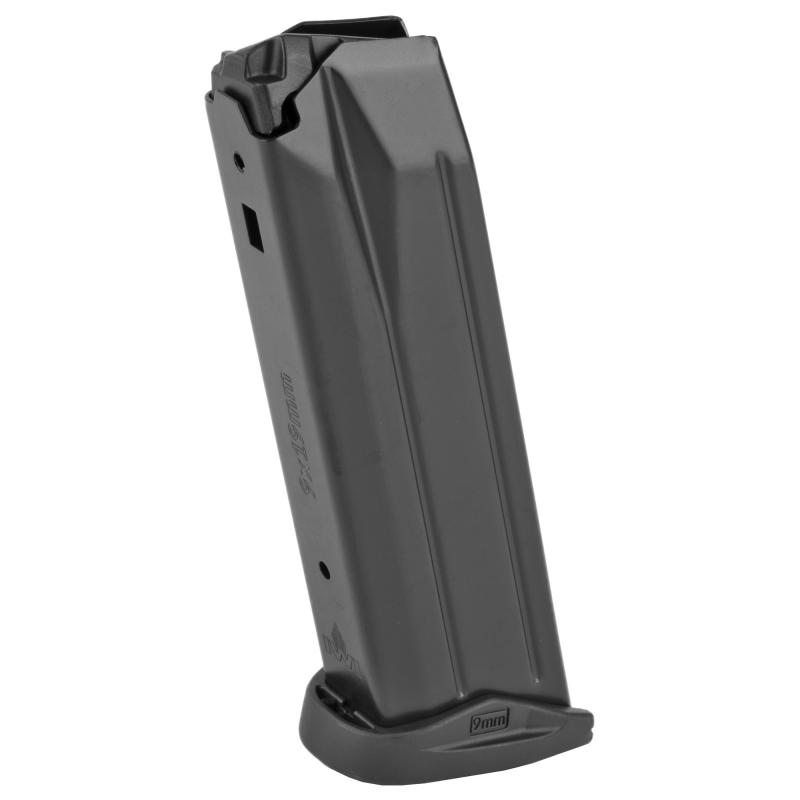 Magazine, 9MM, 17Rd, Black, Fits Masada MAS917