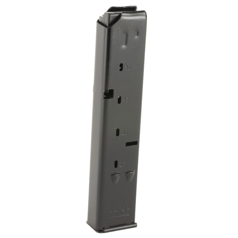 Magazine For IWI Uzi Pro 9mm Para 25 Round Black