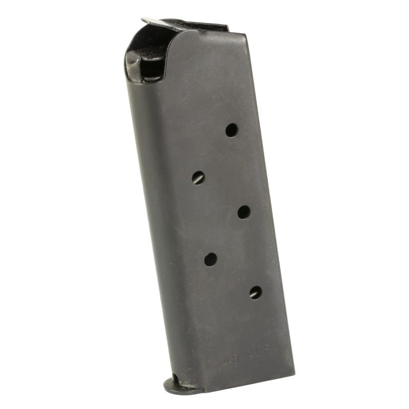 Magazine, 45 ACP, 7 Rounds, Fits Compact/Ultra 1911s, Matte Finish, Black 1000172A