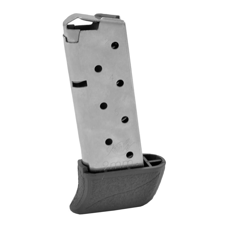 Magazine, 9MM, 8Rd, Stainless, Fits Kimber Micro 9 1200848A
