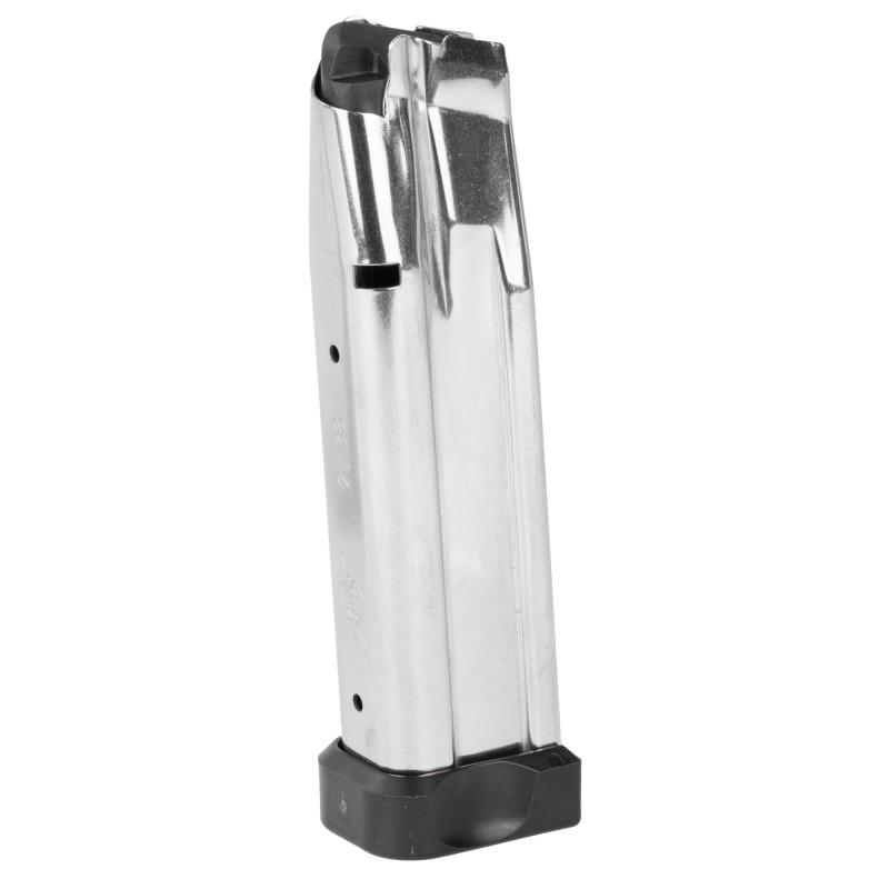 Magazine, 9MM, 20 Rounds, Fits Kimber 2K11, Silver 1600086A