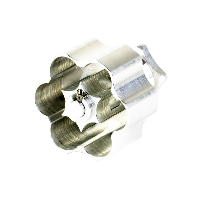 Speedloader, 357 Magnum/38 Special, 6 Rounds, For Kimber K6s, Silver 4100021