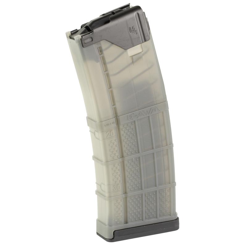 Magazine, L5AWM GEN 2 Limited Capacity, 223 Remington/556NATO, 10 Rounds, Fits AR Rifles, Steel/Polymer Hybrid, Translucent Dark Earth L5-G2-10-30-TUD