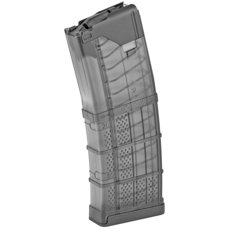 L5 Advanced Warfighter Magazine, 30 Round, Translucent Smoke, 223 Rem / 5.56 NATO AR-15