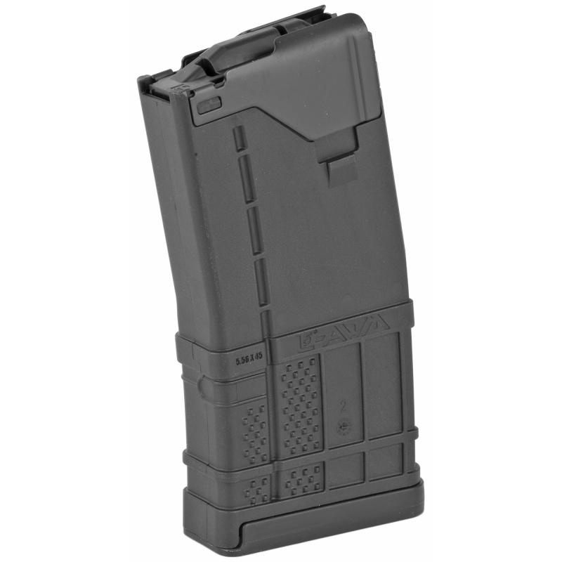 Magazine, L5 Advanced Warfighter, 223 Rem, Fits AR Rifles, 20Rd, Black 999--000-2320-04