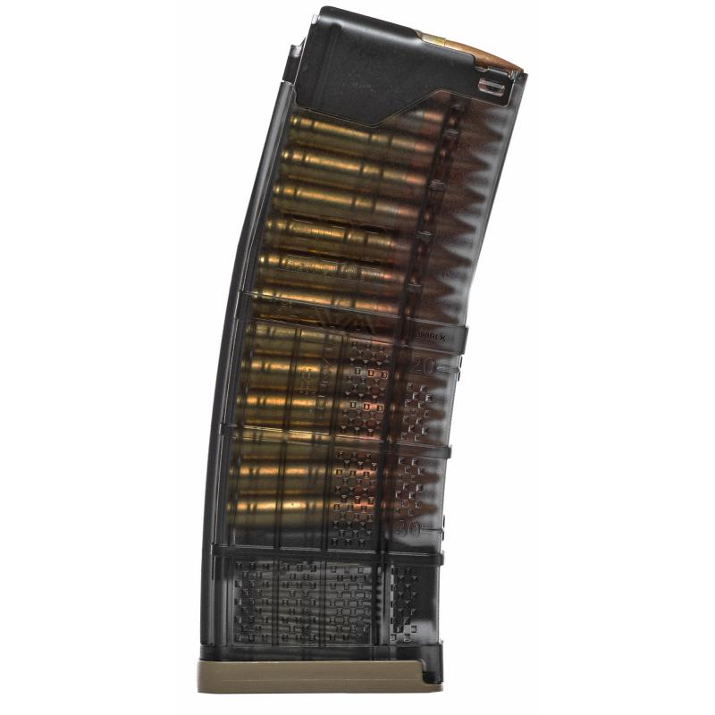 Magazine, L5 Advanced Warfighter, 300 Blackout, Fits AR Rifles, 30Rd, Translucent Smoke 999-000-4280-01