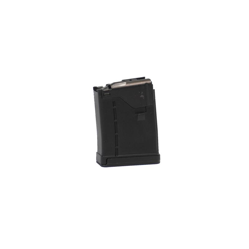 Magazine, L5AWM GEN 2, 223 Remington/556NATO, 10 Round, Fits AR Rifles, Steel/Polymer Hybrid, Black L5-G2-10-BLK