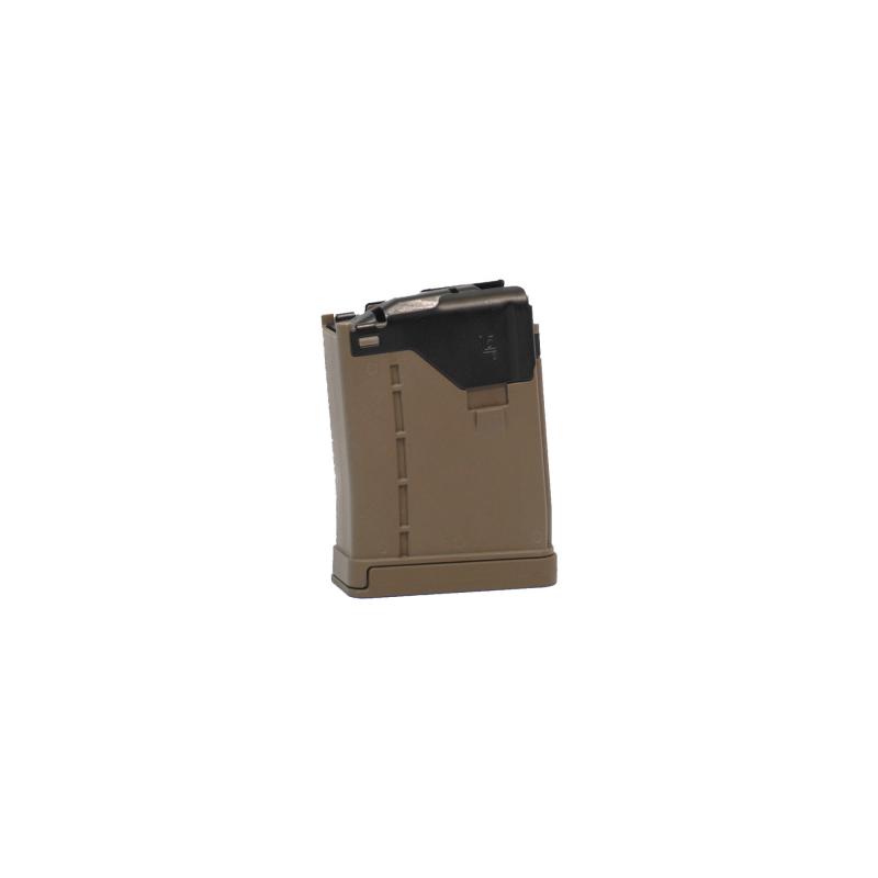Magazine, L5AWM GEN 2, 223 Remington/556NATO, 10 Rounds, Fits AR Rifles, Steel/Polymer Hybrid, Flat Dark Earth L5-G2-10-FDE