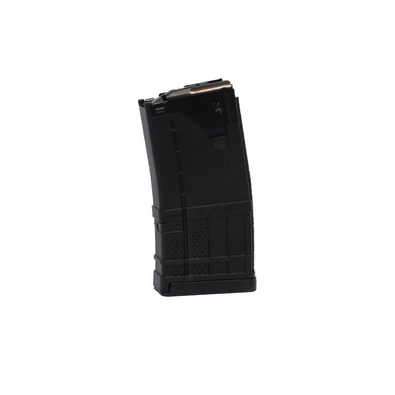Magazine, L5AWM GEN 2, 223 Remington/556NATO, 20 Rounds, Fits AR Rifles, Steel/Polymer Hybrid, Black L5-G2-20-BLK