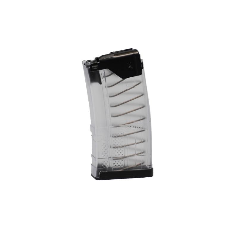 Magazine, L5AWM GEN 2, 223 Remington/556NATO, 20 Rounds, Fits AR Rifles, Steel/Polymer Hybrid, Clear L5-G2-20-CLR