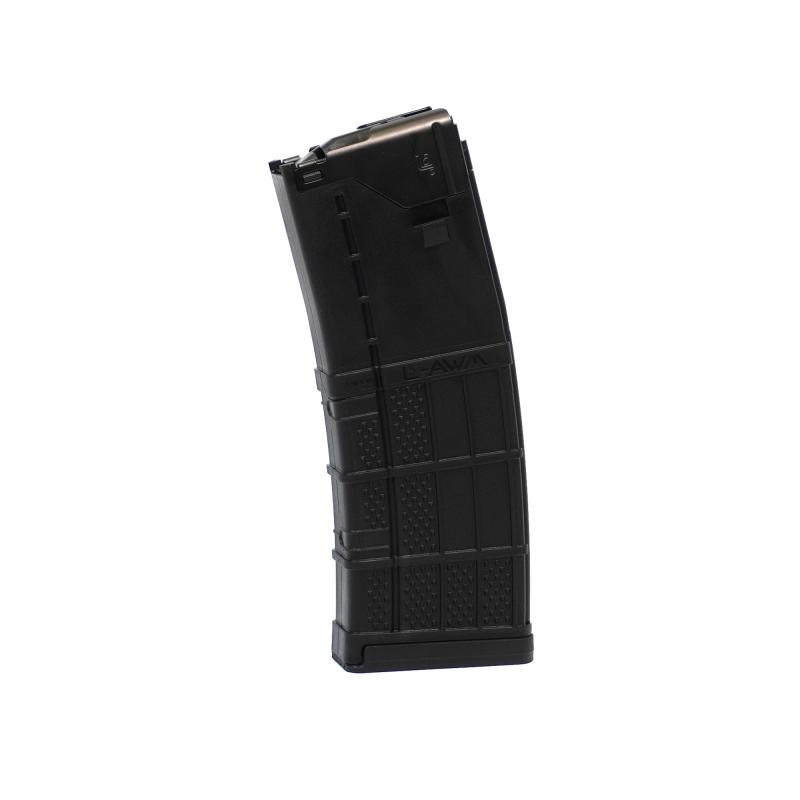 Magazine, L5AWM GEN 2, 223 Remington/556NATO, 30 Rounds, Fits AR Rifle, Steel/Polymer Hybrid, Black L5-G2-30-BLK