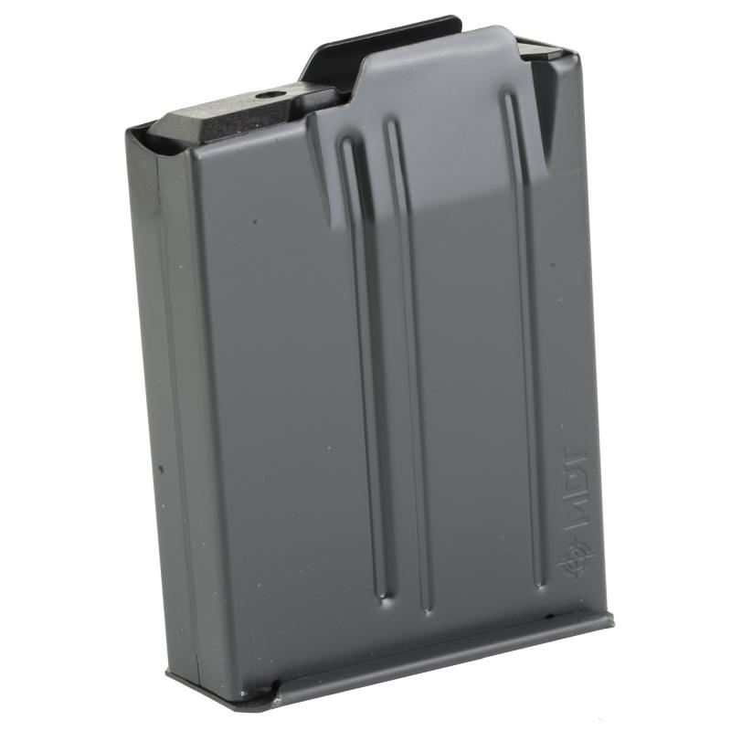 Metal AICS Magazine |308 Winchester/6.5 Creedmoor, 10 Rounds, Black, Fits Short Action AICS Pattern, Comes with Binder Plate 102013-BLK