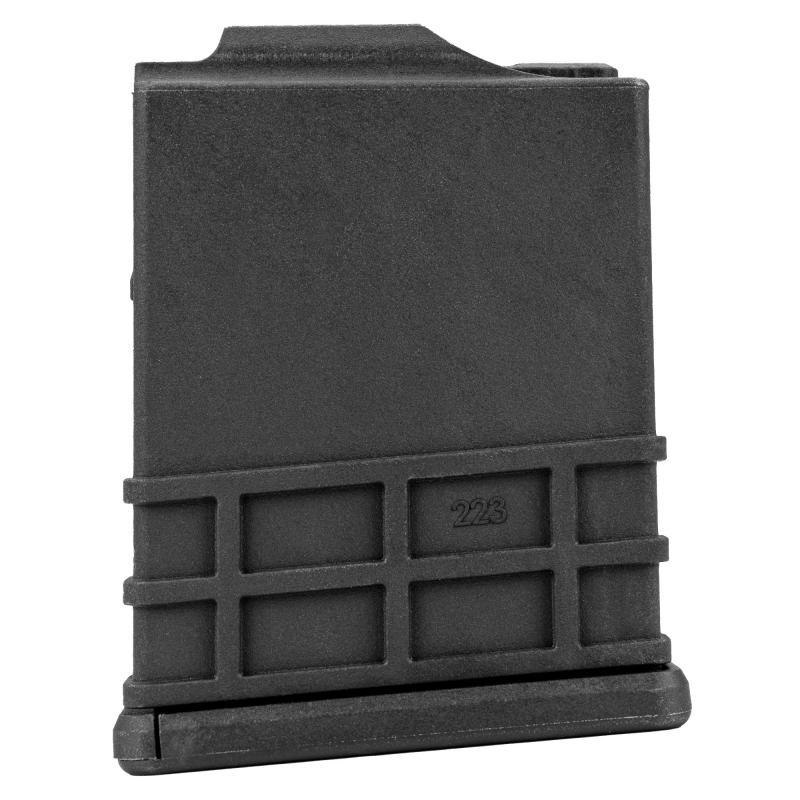 Magazine, 223 Remington/556NATO, 10 Rounds, Fits Short Action AICS Pattern/M24, Polymer Construction, Black 102231-BLK