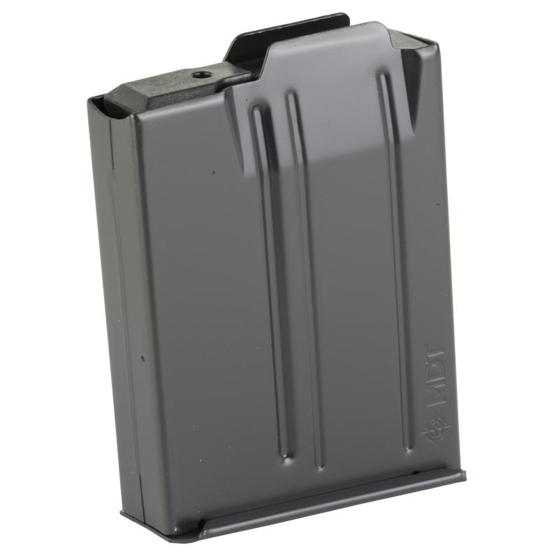 Metal AICS Magazine  |308 Winchester/6.5 Creedmoor, 10 Rounds, Black, Fits Short Action AICS Pattern, Comes Without Binder Plate 102917-BLK
