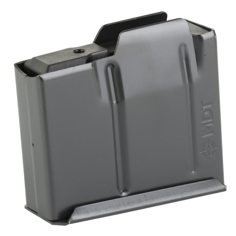 Magazine, 308 Winchester/6.5 Creedmoor, 5 Rounds, Black, Fits Short Action AICS Pattern, Comes Without Binder Plate 102918-BLK