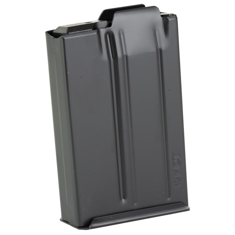 Metal AICS Magazine |308 Winchester/6.5 Creedmoor, 12 Rounds, Black, Fits Short Action AICS Pattern, Comes with Binder Plate 102922-BLK