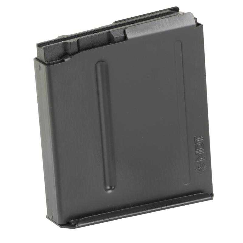 Magazine, 30-06 Springfield, 3.560", 5 Rounds, Black, Fits Long Action AICS Pattern 103208-BLK