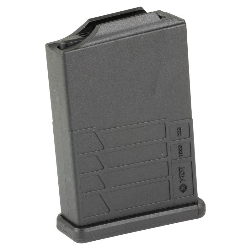 Magazine, 223 Remington/556NATO, 10 Rounds, Fits Short Action AICS Pattern/M24, Polymer Construction, Black 106539-BLK
