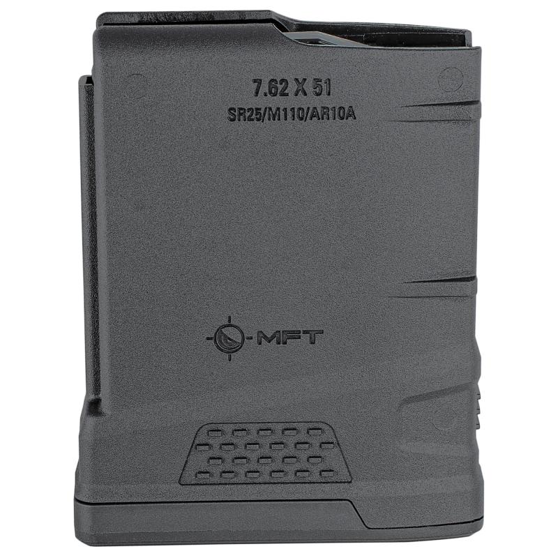Magazine, 308 Winchester, 762NATO, 10Rd, Black 10EXD762X51