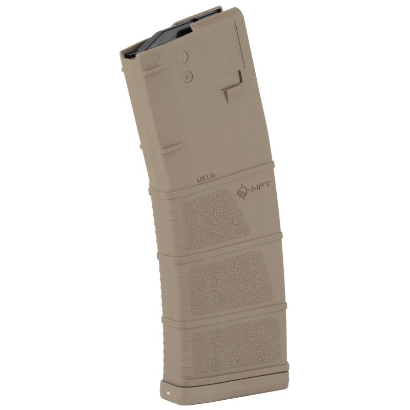 Magazine, 223 Rem/556NATO, 30 Rounds, Fits AR-15,Scorched Dark Earth Polymer, Bagged SCPM556BAG-SDE