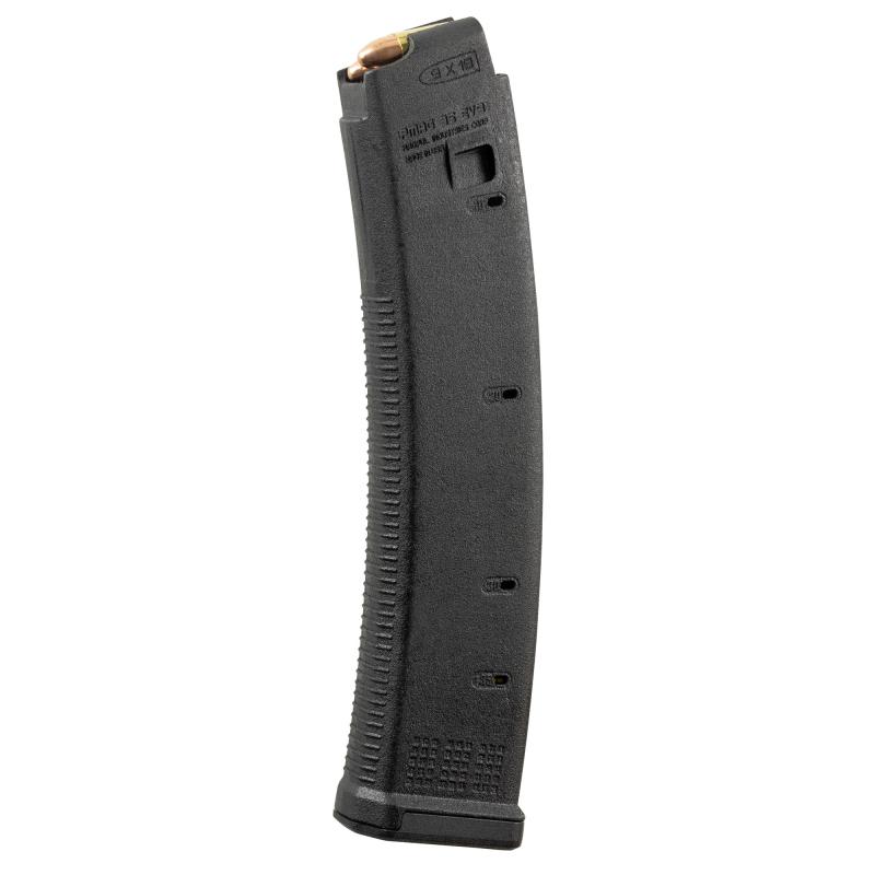 PMAG 35 EV9 CZ Scorpion Evo 3 | 35rd, 9mm, Black, Fits CZ Scorpion Evo 3, MAG1013-BLK