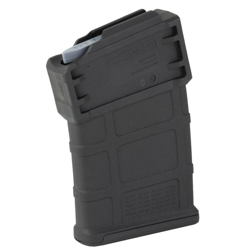 PMAG, 223 Remington, 556NATO, 10Rd, Black, AICS Short Action MAG1100-BLK