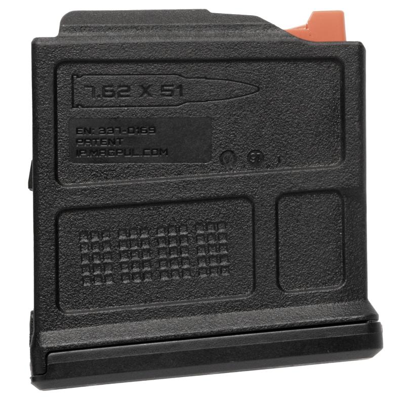 PMAG 5 7.62 AC – SIG CROSS | 5rds, 308 Win based family of Cartridges, Black, Fits Sig Cross, MAG1168