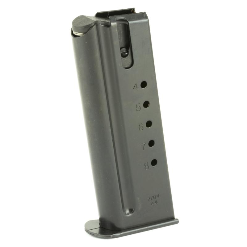 Magazine for Desert Eagle Mark XIX .44 Magnum Black 8 Round