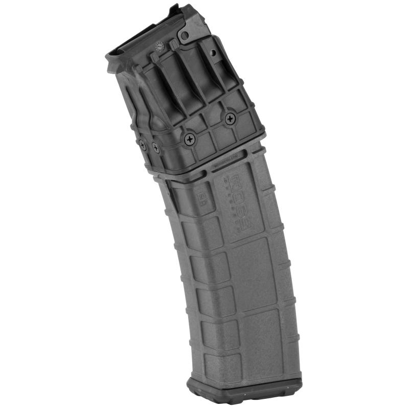 Double Stack Magazine, Fits Mossberg 590M, 12Ga, 20Rd, Black 95140