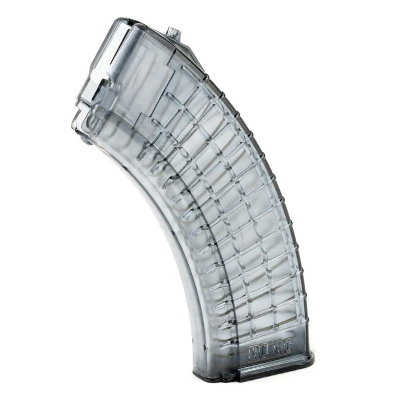 Magazine for AK-47 7.62x39mm Luger Polymer Smoke 30 Round