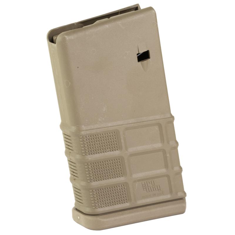 Magazine, 308 Winchester/762NATO, 20 Rounds, Fits FN SCAR 17, Polymer, Flat Dark Earth FNH-A4-FDE