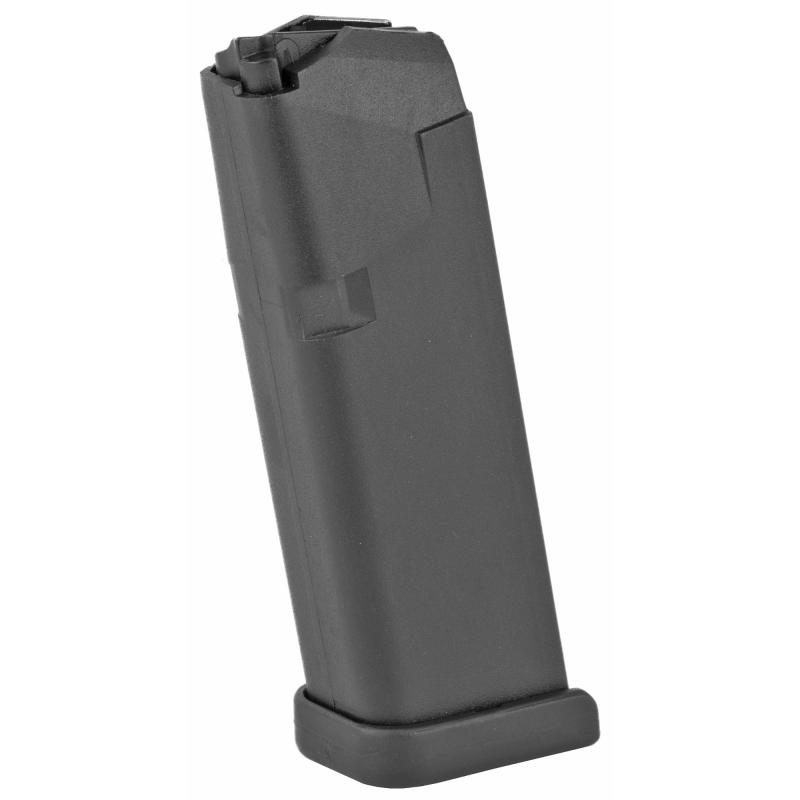 Magazine, For Glock 19, 9MM, 15Rd, Black Polymer GLK-A10