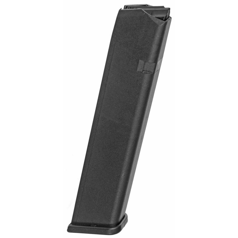 Magazine, 9MM, 25 Round, Black, Fits Glock 17/19/26 GLK-A15