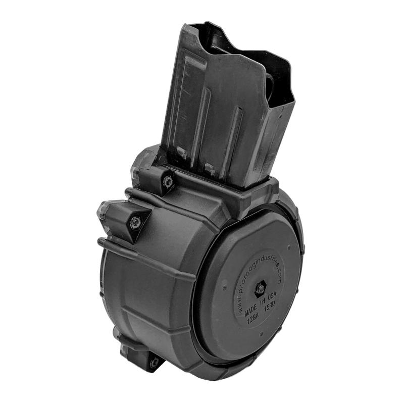 Magazine, 12GA, 2.75", 15 Rounds, Fits MKA 1919, Polymer, Black MKA-A3