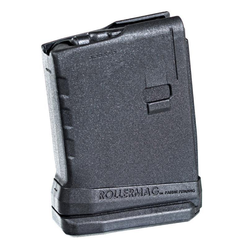 AR-15 Rollermag 5.56mm 10 Round Black Polymer