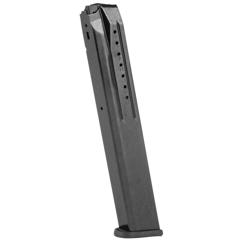 Magazine, 9MM, 32 Rounds, Fits Ruger Security-9, Steel, Blued Finish RUG-A41