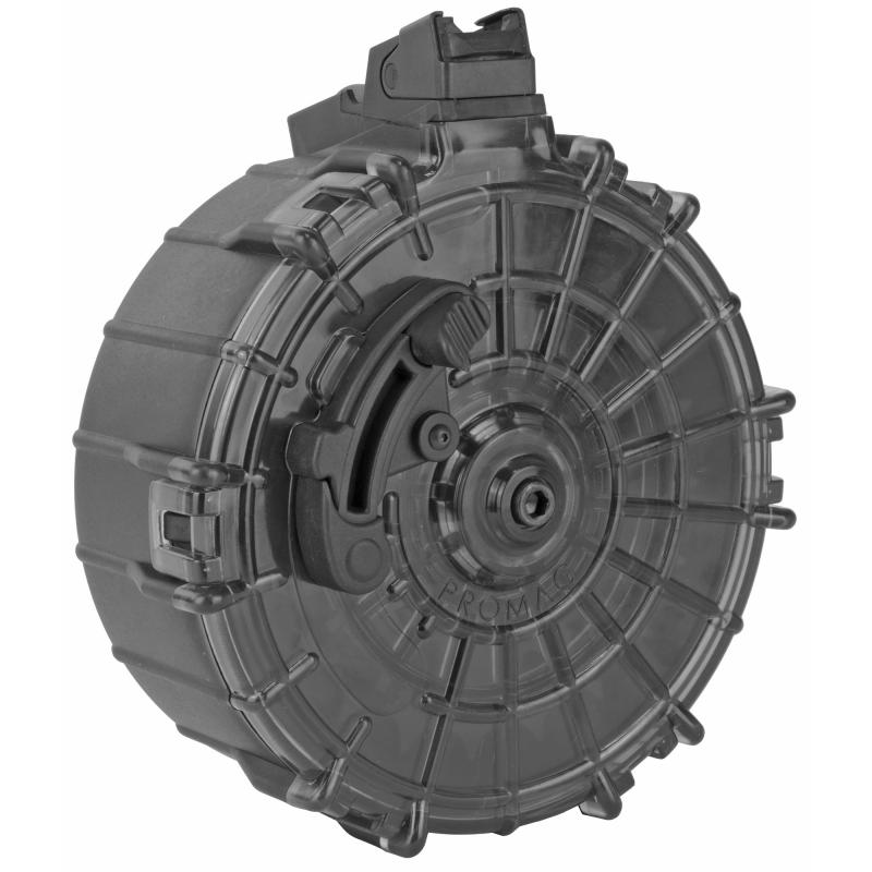 Saiga 12 Gauge 20 Round Drum Magazine Black Polymer American 2.75 Inch Shells Only