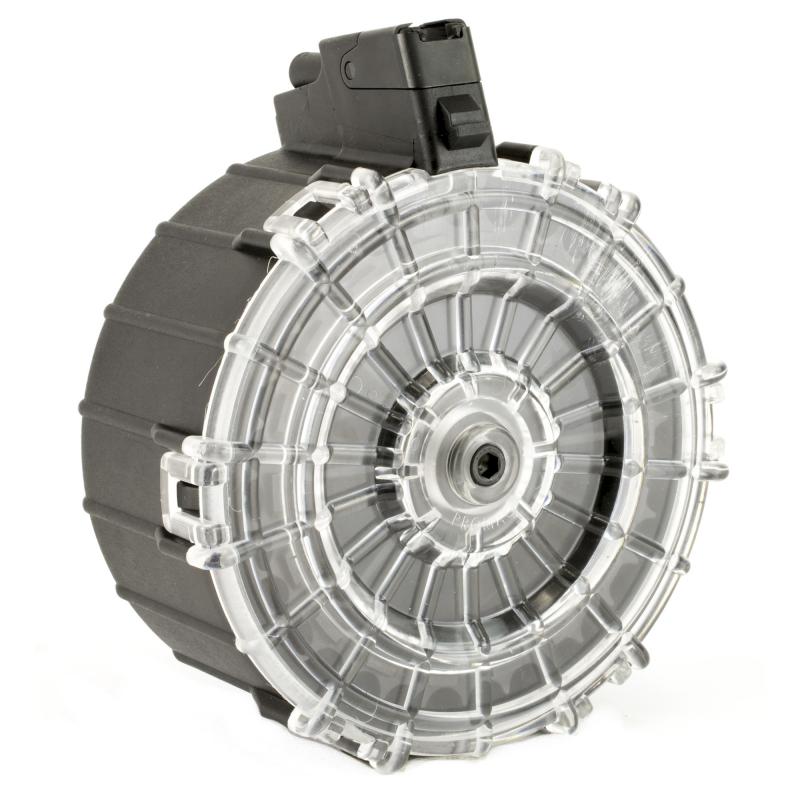 Drum Magazine for Saiga .410 Gauge 3 Inch Only Polymer Black 30 Rounds