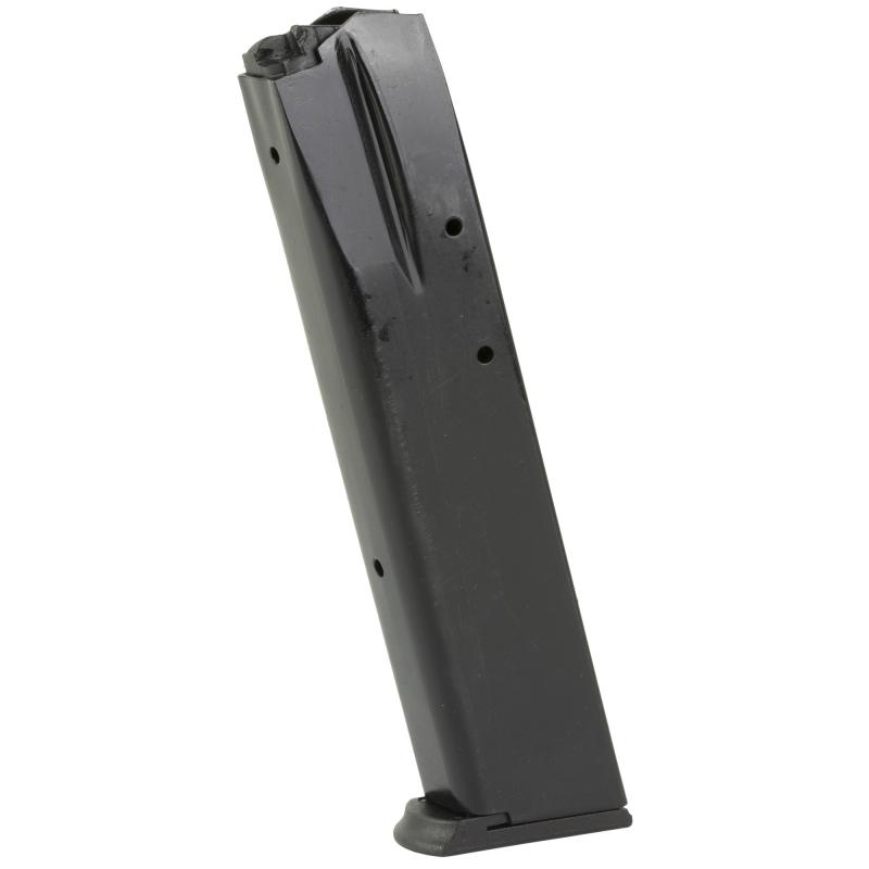 Magazine, 9MM, 20 Rounds, Fits SCCY CPX-2, Steel Construction, Blued Finish, Black SCY-A3