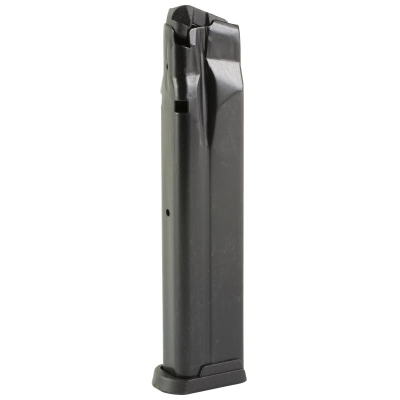 Magazine, 9MM, 20 Rounds, Fits Sig Sauer P365/XL, Steel Construction, Blued Finish, Black SIG-A21