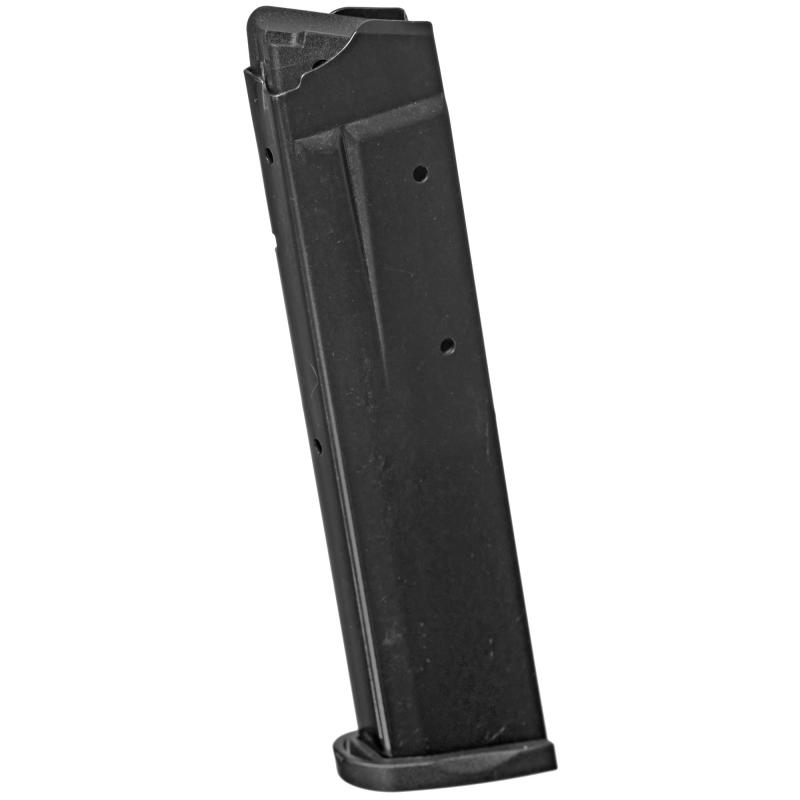 Magazine, 45 ACP, 10 Rounds, Fits S&W Shield, Steel, Blued Finish SMI 37