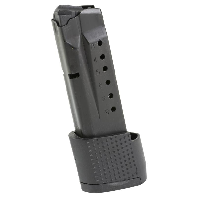 Magazine, 9MM, 10Rd, Fits S&W Shield, Blue Finish SMI 28