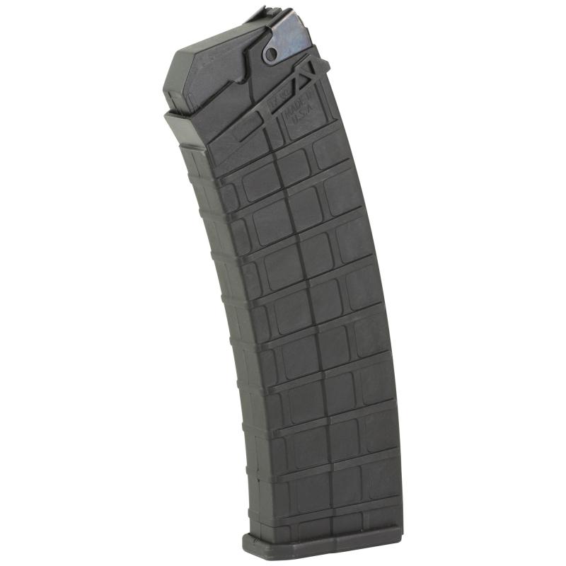 Magazine, 12 Gauge, 10 Rounds, Fits VEPR 12, Polymer Construction, Black VEP 02