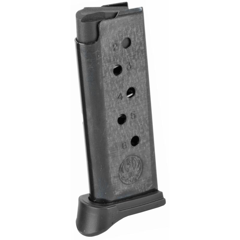 Magazine with Finger Extension for LCP .380 ACP 6 Rounds