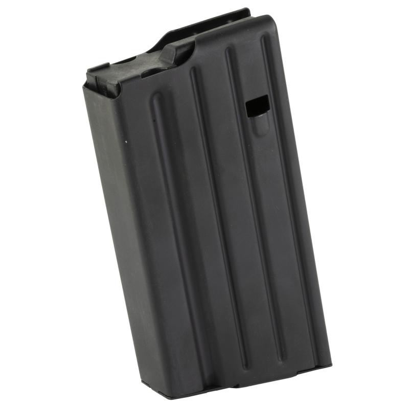 Magazine, 762NATO/308 Winchester, 20 Rounds, Stainless Steel Body, Fits Ruger SFAR and Precision Rifles, Gray 90448