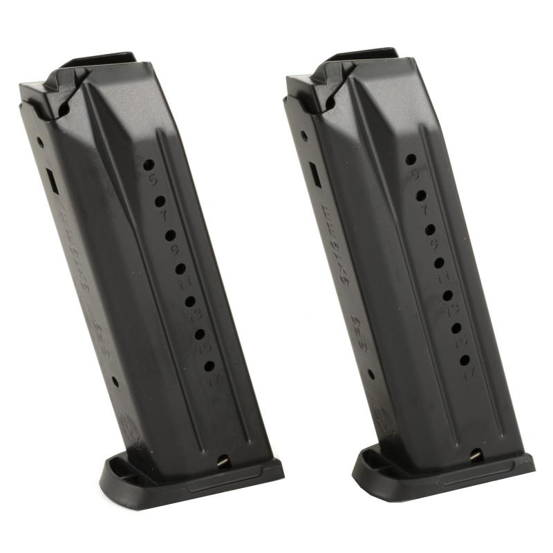 Magazine Two-Pack for Ruger SR9/SR9C 17 Rounds